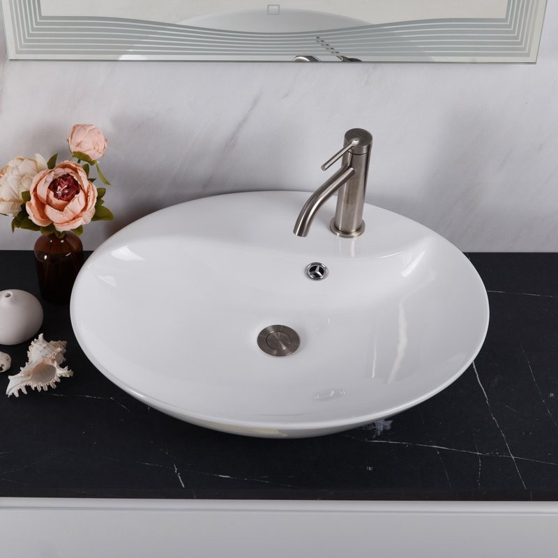 Накладная раковина BelBagno BB1370 накладная