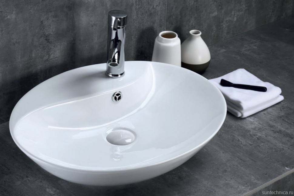 Накладная раковина BelBagno BB1370 накладная