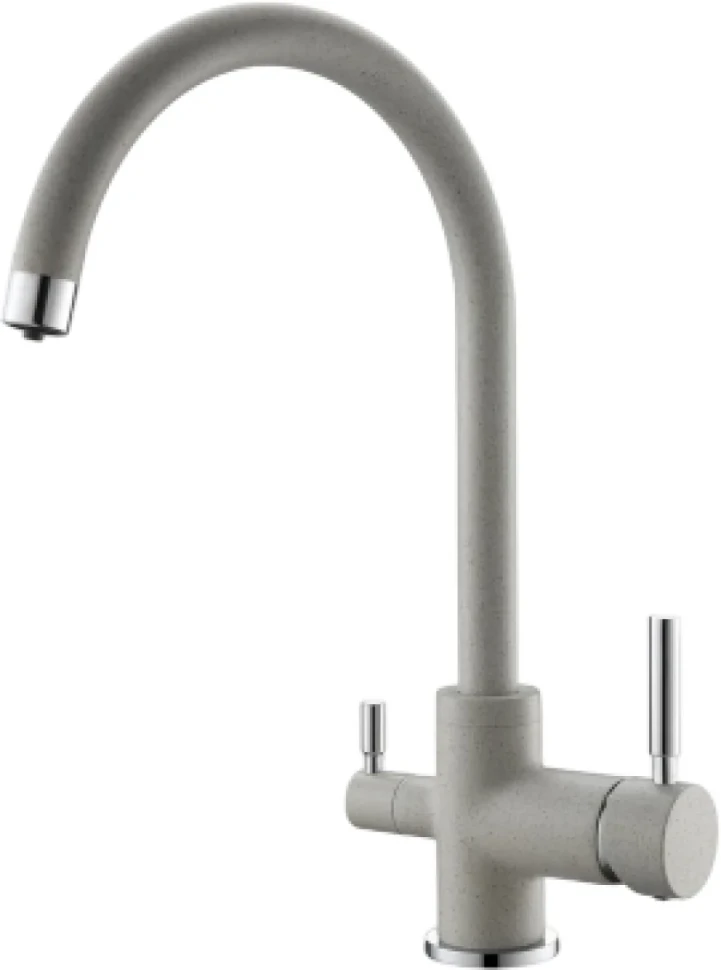 Смеситель для кухни Emar Quartz 3007 барит