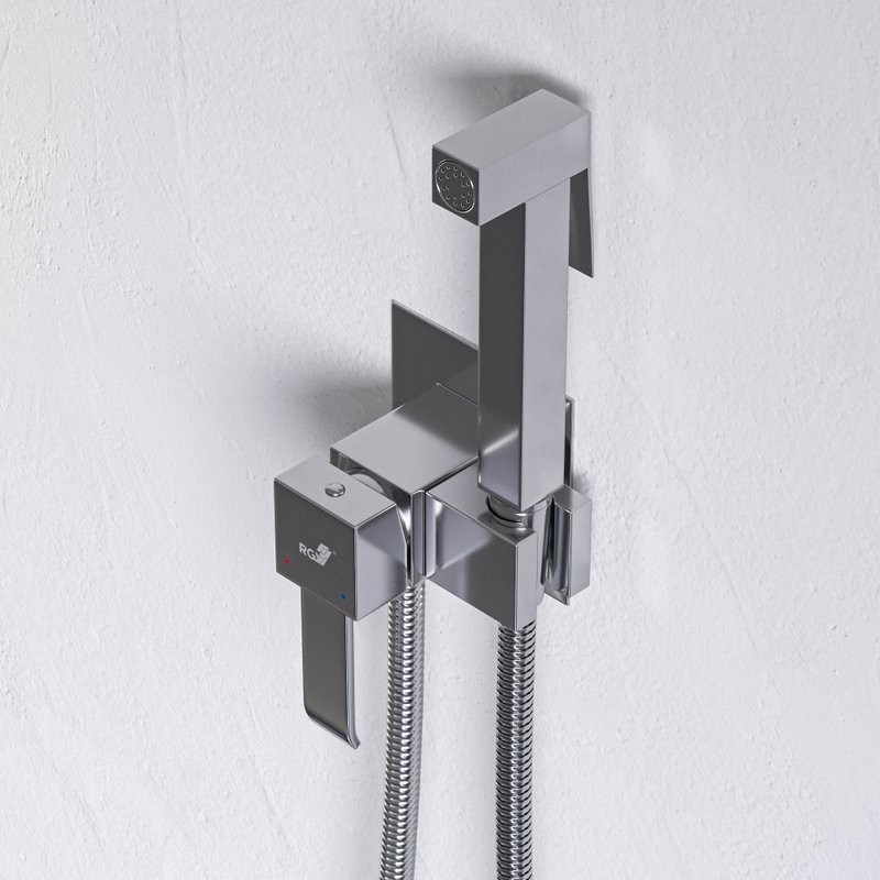 Гигиенический душ RGW Shower Panels SP-207 С ВНУТРЕННЕЙ ЧАСТЬЮ