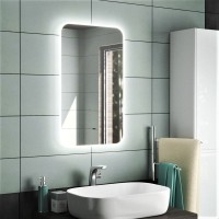 Зеркало в ванную с подсветкой Teymi Solli 40х70 LED сенсор на взмах T20201IR