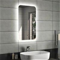 Зеркало в ванную с подсветкой Teymi Solli 40х70 LED сенсор на взмах T20201IR