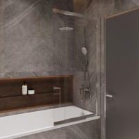Душевая стойка STWORKI Осло HWB5005-P02CP