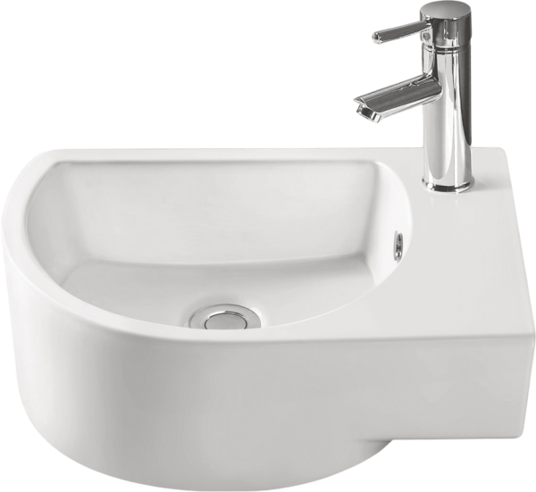 Раковина маленькая в туалет SantiLine SL-2015L