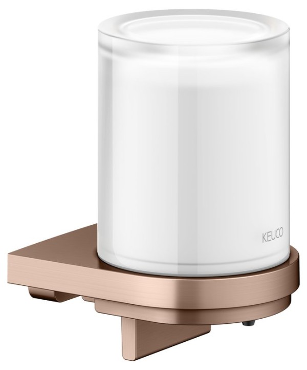 Дозатор для жидкого мыла Keuco Collection Moll 12752 настенный, медь