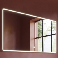 Зеркало Dreja Point 100 c подсветкой Зеркало Dreja Point 100 c подсветкой