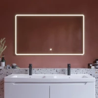Зеркало Dreja Point 100 c подсветкой Зеркало Dreja Point 100 c подсветкой