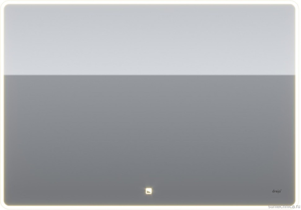 Зеркало Dreja Point 100 c подсветкой