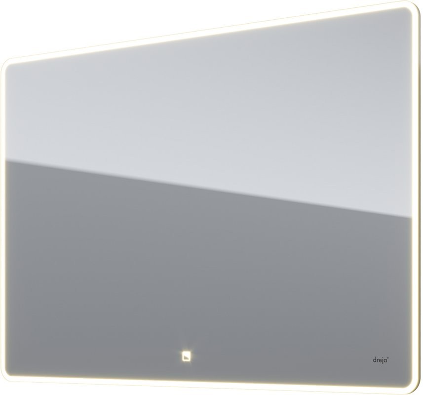 Зеркало Dreja Point 100 c подсветкой