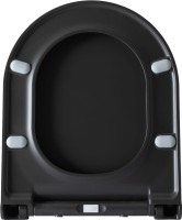 Комплект Унитаз подвесной Allen Brau Priority 4.31002.AN безободковый, антрацит + Крышка 4.31004.AN с микролифтом, антрацит + Инсталляция TECE Now 9400414 4 в 1 с кнопкой смыва