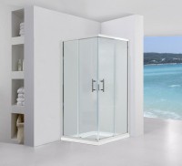Душевой уголок Black&White Stellar Wind S102 1000х1000