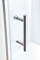 Душевой уголок Black&White Stellar Wind S102 1000х1000