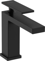 Смеситель для раковины Hansgrohe Tecturis E 110 73010670 матовый черный
