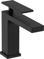 Смеситель для раковины Hansgrohe Tecturis E 110 73010670 матовый черный Смеситель для раковины Hansgrohe Tecturis E 110 73010670 матовый черный