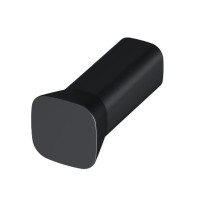 Крючок AM.PM Func A8F36122 матовый черный, на шурупах Крючок AM.PM Func A8F36122 матовый черный, на шурупах