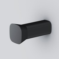 Крючок AM.PM Func A8F36122 матовый черный, на шурупах Крючок AM.PM Func A8F36122 матовый черный, на шурупах