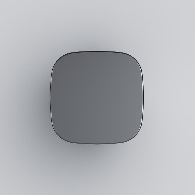 Крючок AM.PM Func A8F36122 матовый черный, на шурупах