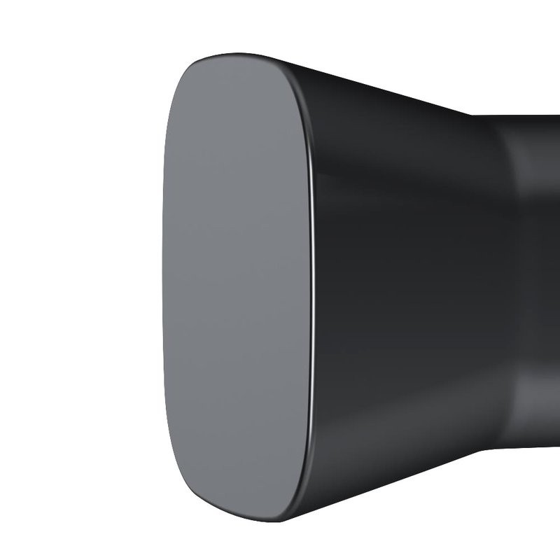 Крючок AM.PM Func A8F36122 матовый черный, на шурупах