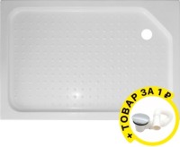 Поддон для душа Royal Bath RB 8120HP R + сифон