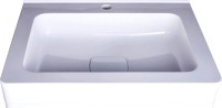 Тумба под раковину Style Line Каре 60 подвесная, Люкс Plus, белая