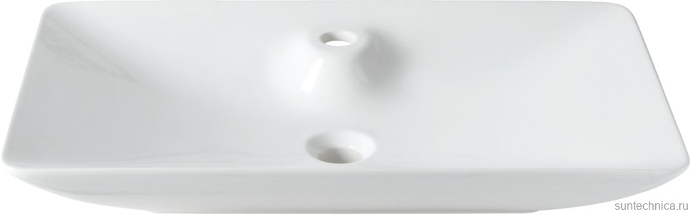 Накладная раковина Allen Brau Fantasy Y 64x40, белая