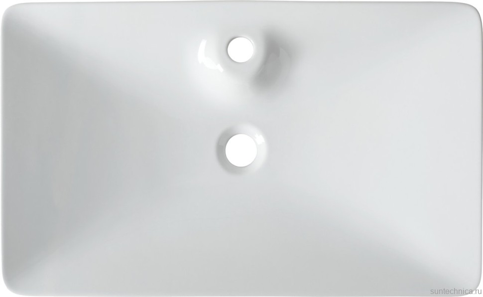 Накладная раковина Allen Brau Fantasy Y 64x40, белая