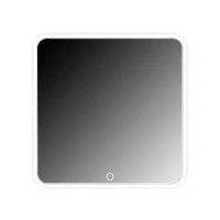 Зеркало Alavann Anna 80x80 с подсветкой, с антизапотеванием
