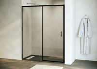 Душевая дверь в нишу RGW Passage PA-017B 180 см, профиль черный