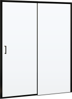 Душевая дверь в нишу RGW Passage PA-017B 180 см, профиль черный