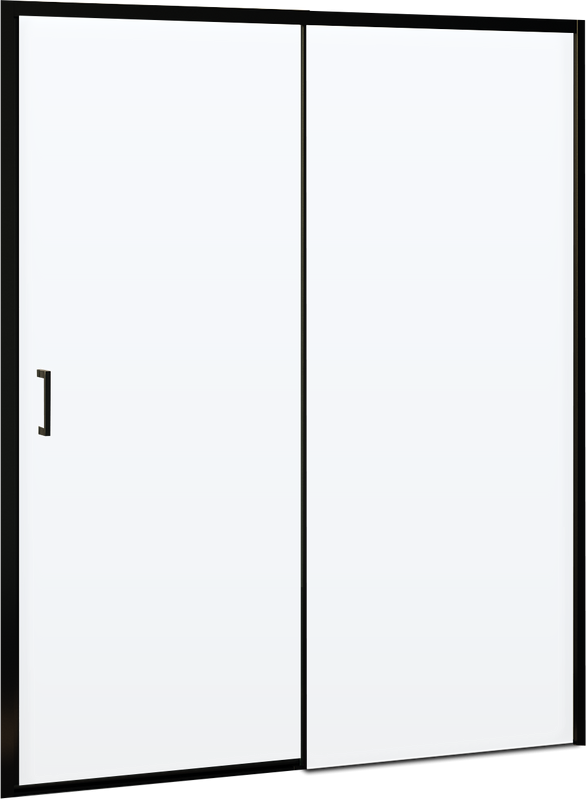 Душевая дверь в нишу RGW Passage PA-017B 180 см, профиль черный