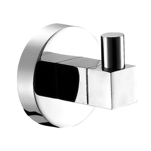Крючок AZARIO Nessy AZ-73105A хром, на шурупах