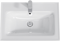 Тумба с раковиной AM.PM X-Joy 65, подвесная, черная матовая