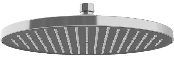 Верхний душ IDDIS Esper ESP25GRi64 хром, серый