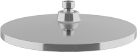 Верхний душ IDDIS Esper ESP25GRi64 хром, серый
