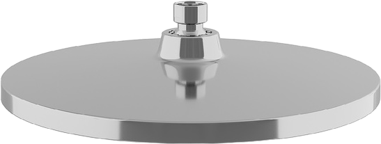 Верхний душ IDDIS Esper ESP25GRi64 хром, серый