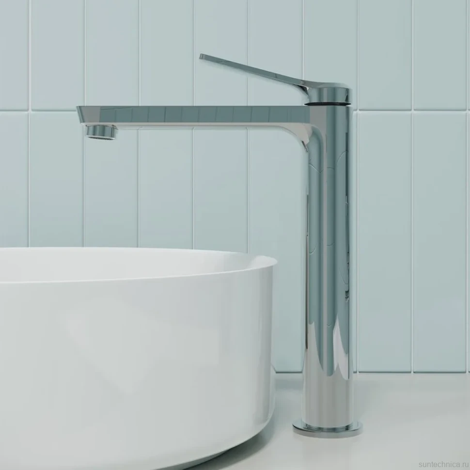 Смеситель для раковины IDDIS Parker PARSB01i01 глянцевый хром