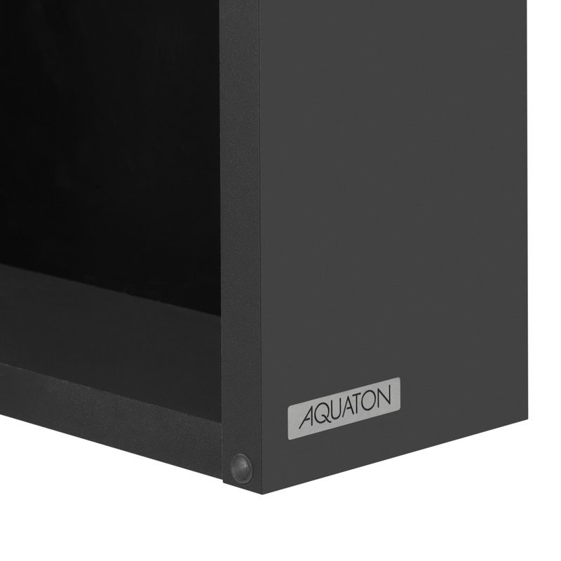 Зеркало-шкаф AQUATON Сохо L 60 графит