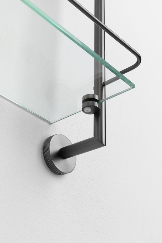 Полка Allen Brau Priority 6.31015-MG брашированный графит