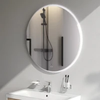 Зеркало круглое AM.PM X-Joy 80 с подсветкой светодиодной Зеркало круглое AM.PM X-Joy 80 с подсветкой светодиодной