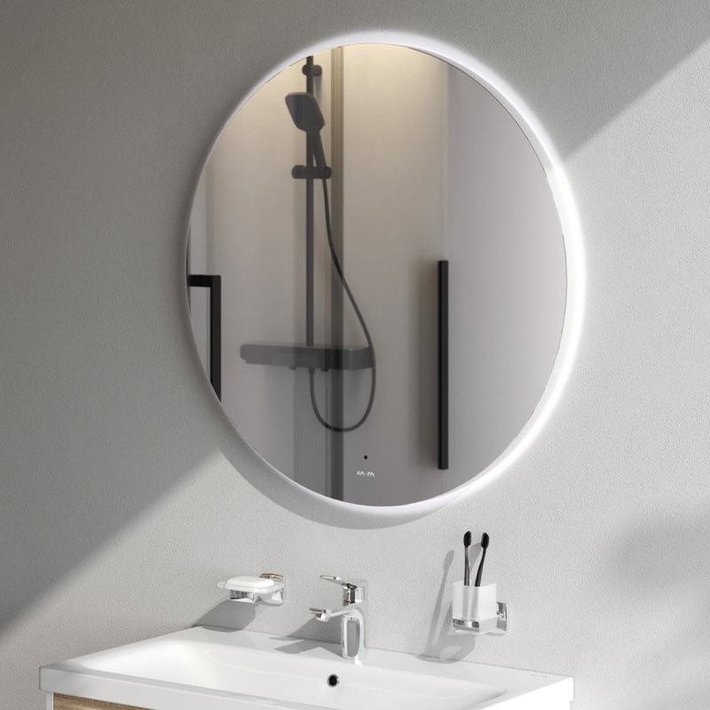 Зеркало круглое AM.PM X-Joy 80 с подсветкой светодиодной