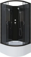 Душевая кабина Niagara Classic NG-6508-14BK 90x90 см, без крыши