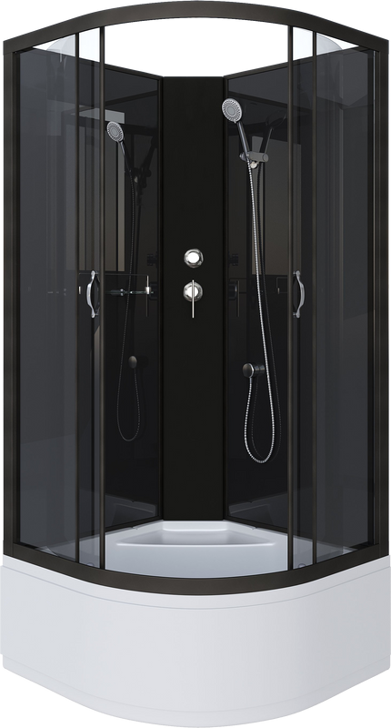 Душевая кабина Niagara Classic NG-6508-14BK 90x90 см, без крыши