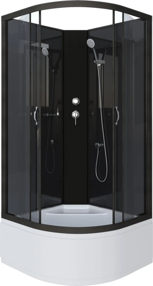 Душевая кабина Niagara Classic NG-6508-14BK 90x90 см, без крыши