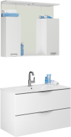 Мебель для ванной комнаты Vod-Ok Марко 90 белая