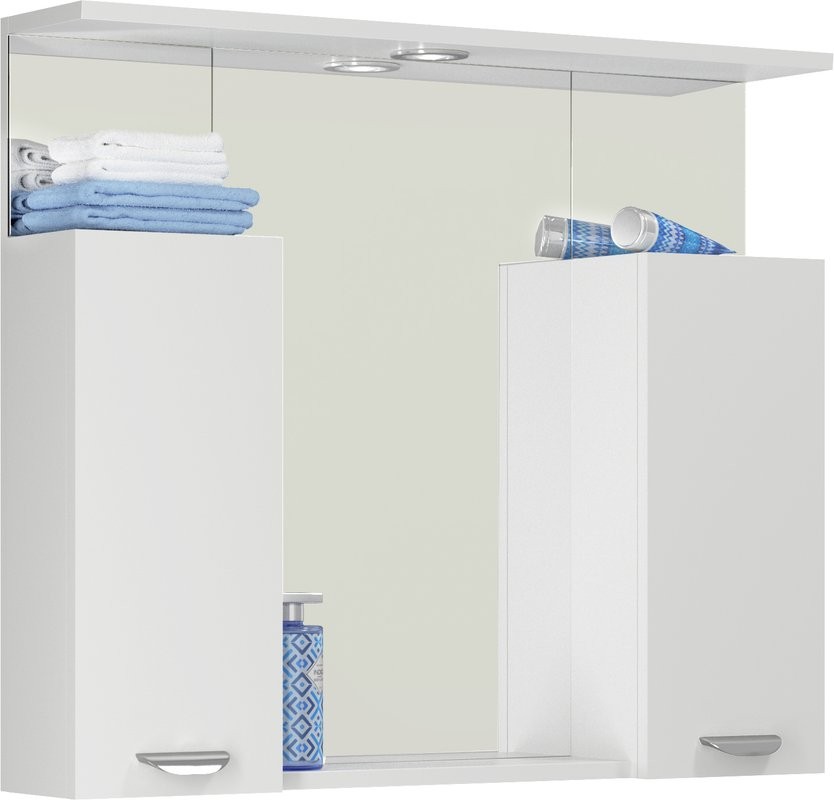 Мебель для ванной комнаты Vod-Ok Марко 90 белая