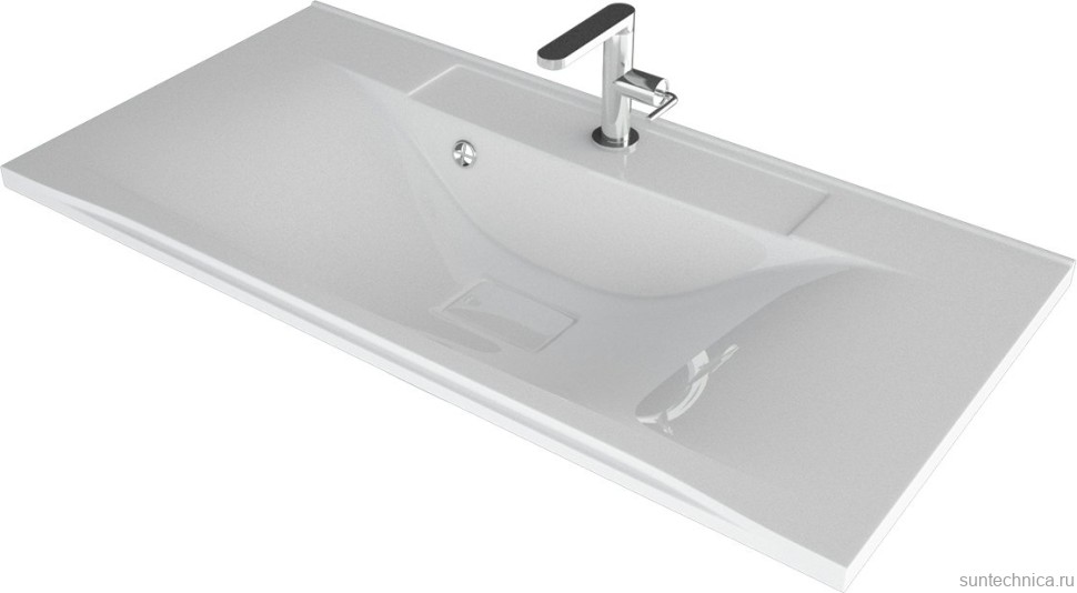 Мебель для ванной комнаты Vod-Ok Марко 90 белая