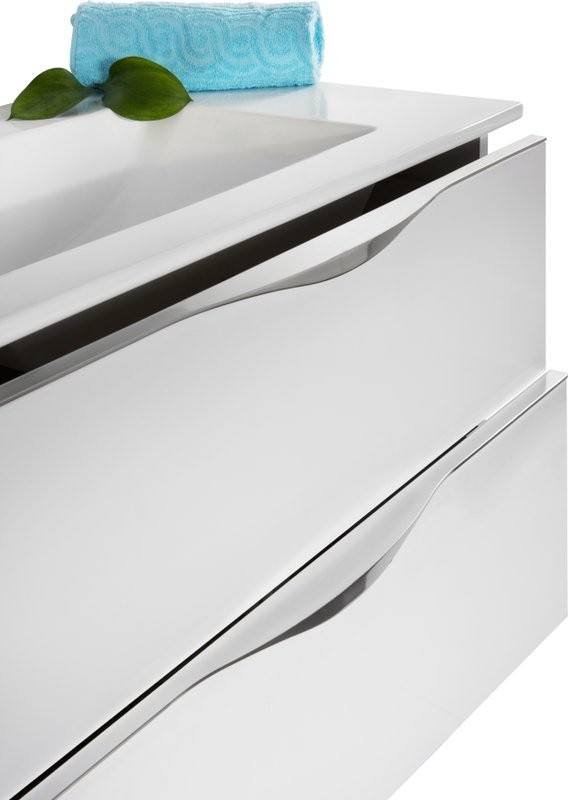 Мебель для ванной комнаты Vod-Ok Марко 90 белая