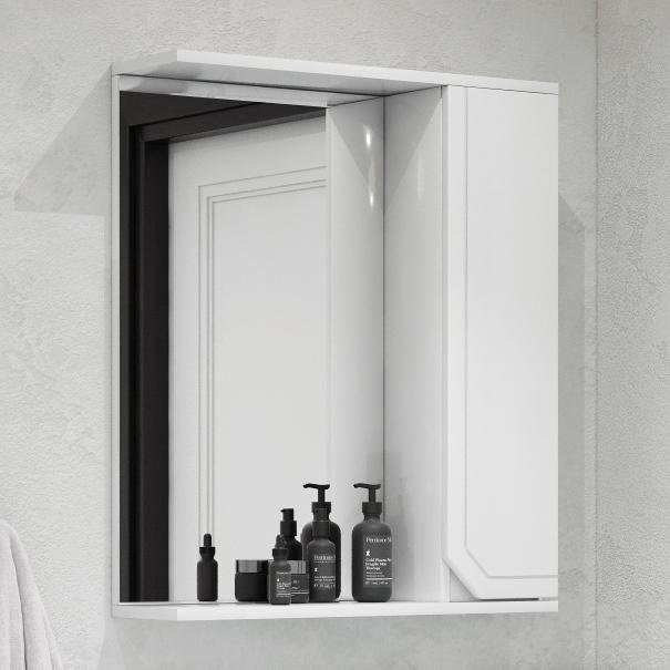 Мебель для ванной комнаты Corozo Сириус 65 белая