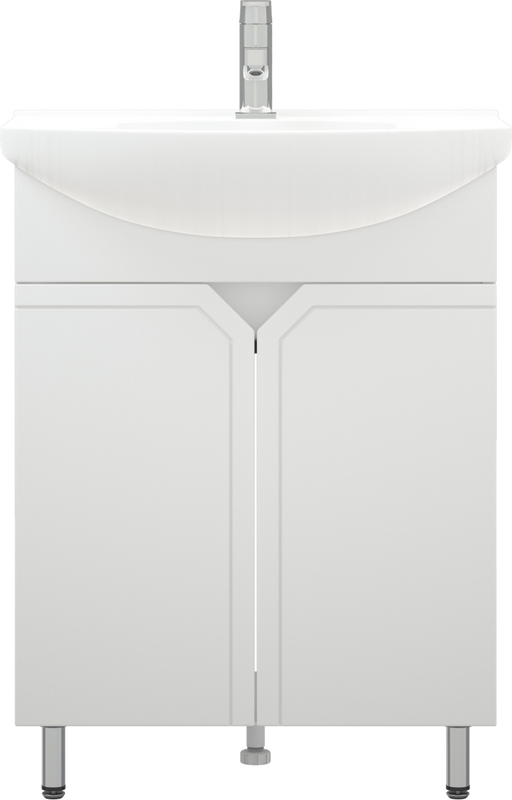 Мебель для ванной комнаты Corozo Сириус 65 белая