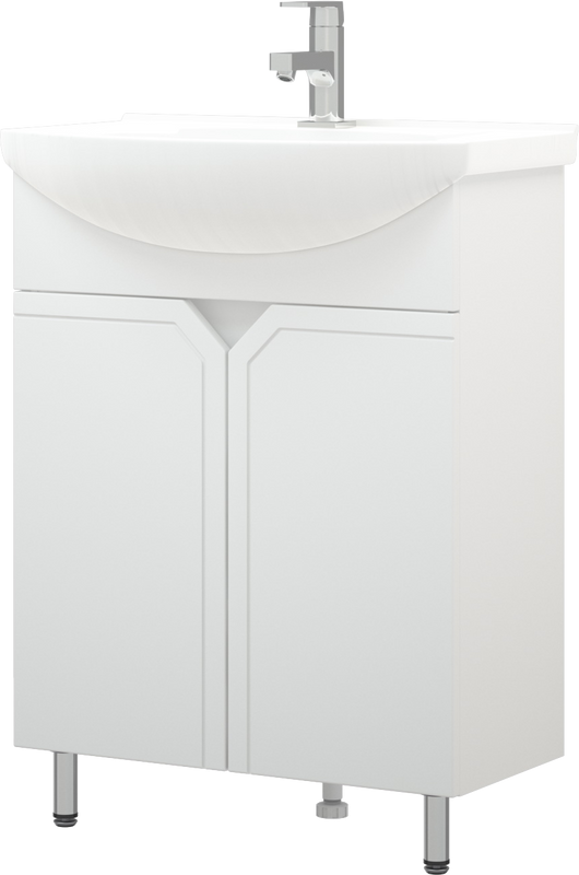 Мебель для ванной комнаты Corozo Сириус 65 белая